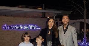 El asombroso cambio de los hijos de Pilar Rubio y Sergio Ramos: así han crecido