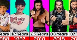 WWE Roman Reigns From 1985 to 2023
