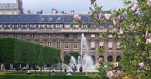 Palais-Royal (Royal Palace) in Paris, France