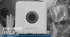 Evapolar EvaLight Plus (EV-1500) Review and Analysis