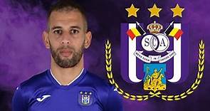 Islam Slimani -2023- Welcome To Royal Sporting Club Anderlecht - Skills, Assists & Goals |HD|