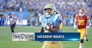 Highlights: Joshua Kelley, UCLA football claim Victory Bell with 34-27 win over USC