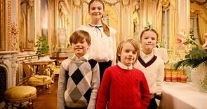 ¡Todos a la ópera! Los pequeños de la Casa Real de Suecia se divierten viendo 'El Cascanueces'