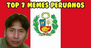 Top 7 Memes Peruanos: El Peru es un Desastre