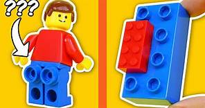 1 minute LEGO HACKS...