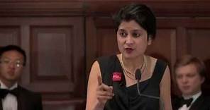 Shami Chakrabarti | Freedom of Speech and Right to Offend | Proposition