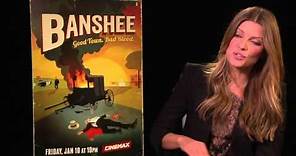Ivana Miličević talks to TODAY about 'Banshee'