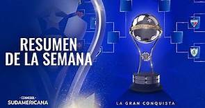 CUARTOS DE FINAL - IDA | RESUMEN DE LA SEMANA EN LA CONMEBOL SUDAMERICANA