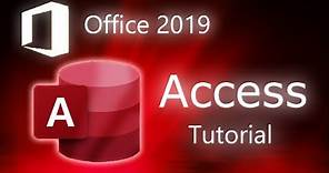 Microsoft Access - Tutorial for Beginners [ COMPLETE ]