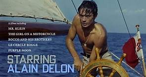 Starring Alain Delon - Criterion Channel Teaser
