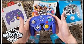 Officially Licensed GameCube Controller Wannabes for Wii U and Nintendo Switch