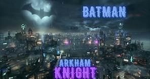 Batman Arkham Knight in Gotham City Live Wallpaper 4K & 3D Audio