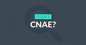 O que é CNAE?
