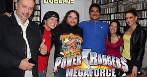 Power Rangers Megaforce Entrevista Doblaje Latino