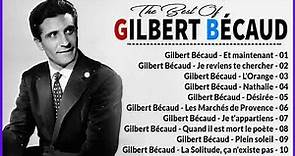 Gilbert Bécaud Les plus belles chansons – The Best of Gilbert Bécaud