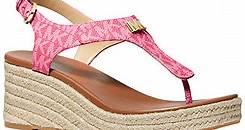 Michael Kors Women's Laney Thong Espadrille Sandals - Macy's