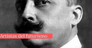 10 autores del Futurismo de Marinetti a Carrá - Candela Vizcaíno