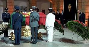 Cerimónias Fúnebres de Estado do Antigo Presidente da República Jorge Sampaio