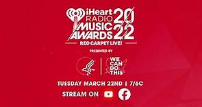 iHeartRadio Music Awards Red Carpet Live! Presented By HHS
