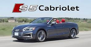 2018 Audi S5 Cabriolet Review - Topless Turbo Fun