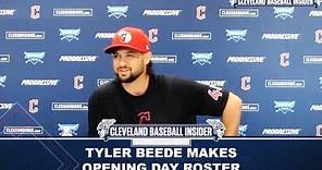 Tyler Beede On Making Guardians' Opening Day Roster