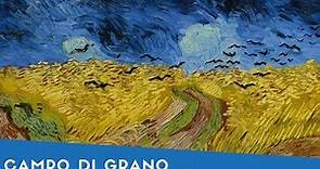 "Campo di Grano con Volo di Corvi", Vincent van Gogh, 1890 (Storia dell'Arte)