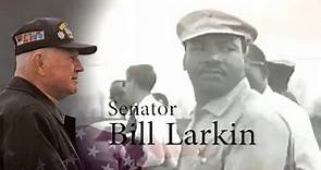 Dr. Martin Luther King, Jr. was an... - Senator Bill Larkin