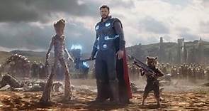 Avengers Infinity War: Thor Llega a Wakanda "Escena Épica" Español Latino (HD)