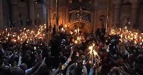🔴 Live: Jerusalem| Holy fire at Jerusalem | Church of Holy Sepulchre