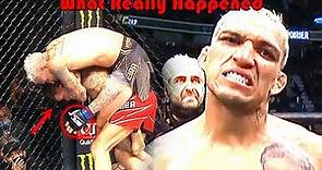 INSANE!!! What Really Happened (Charles Oliveira vs Dustin Poirier)