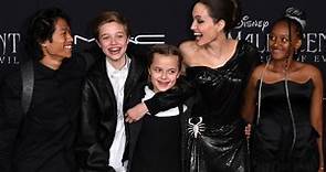 ¿Piensan seguir los pasos de sus padres? Conoce a los 3 hijos mayores de Brad Pitt y Angelina Jolie