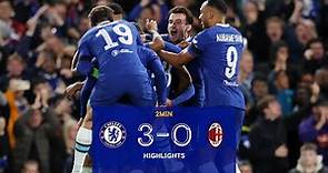 Chelsea 3-0 AC Milan | UEFA Champions League Highlights