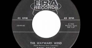 1956 HITS ARCHIVE: The Wayward Wind - Gogi Grant (a #1 record)