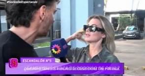 Camila Homs opinó sobre la supuesta crisis entre Rodrigo De Paul y Tini Stoessel: “Me estoy enterando”