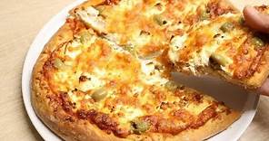 PIZZA 4 FROMAGES FACILE (CUISINERAPIDE)