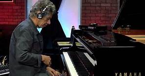 Chick Corea Plays "Spain" (Tutorial with Overhead Camera and Transcription)