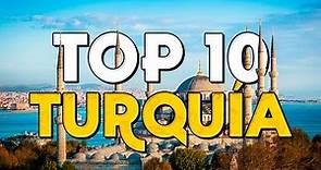 ✈️ TOP 10 Turquía ⭐️ Que Ver y Hacer en Turquía