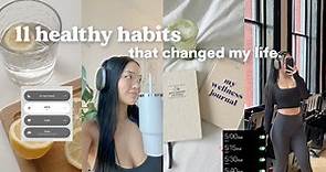 11 *life-changing* healthy girl habits🌱: how to build discipline and be productive!
