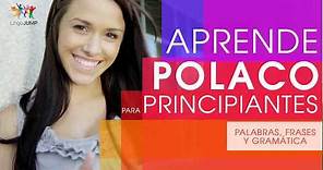 Polaco para principiantes ¡Aprende rápido palabras, frases importantes y gramática en polaco!