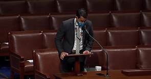 Congressman Kahele delivers remarks on the House Floor