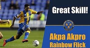 GREAT SKILL | Jean-Louis Akpa Akpro Rainbow Flick