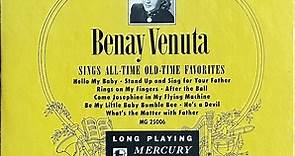 Benay Venuta - Sings All-Time Old-Time Favorites