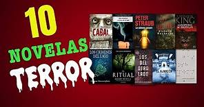 10 Novelas de Terror para no dormir