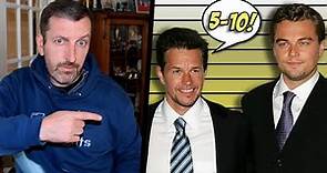 Mark Wahlberg's Height is Mighty