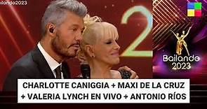 Charlotte Caniggia + Maxi de la Cruz + Valeria Lynch - #Bailando2023 | Programa completo (29/11/23)
