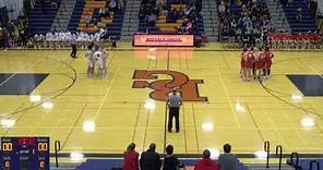 Buffalo Grove High vs. Palatine High School Varsity Mens' Basketball
