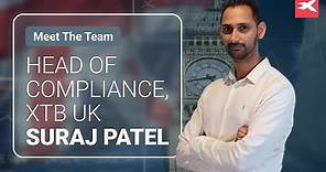 Meet The Team: Suraj - Director of Compliance, XTB UK