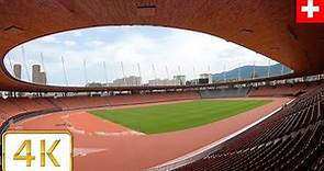 Stadion Letzigrund (football Stadium) in Zurich, Switzerland | Summer 2021【4K】