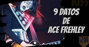 9 Datos sobre Ace Frehley, The Spaceman original de KISS #AceFrehley #Kiss #Hardrock #HeavyMetal