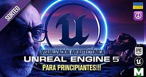 💎 UNREAL ENGINE 5 💎 para principiantes | UE5 preview 2 | ARCHVIZ | TUTORIAL render Arquitectura